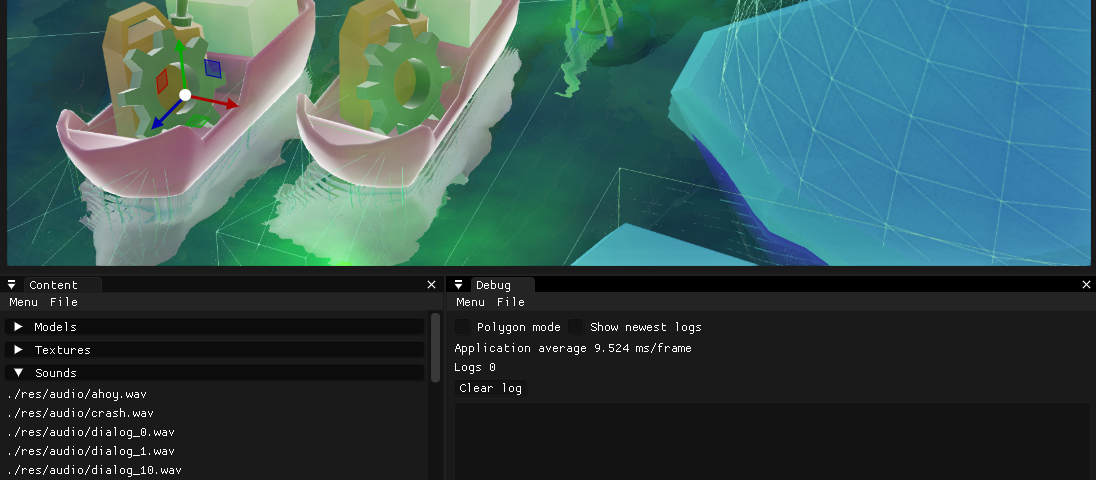 Basic Resource Management in a Custom Game Engine